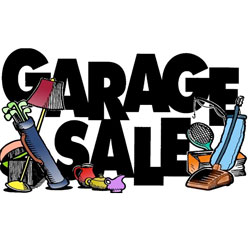 Garage Sale Listing