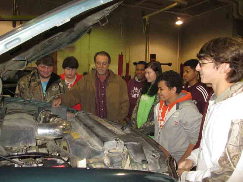 Simpson Co. Tech Center Automotive Services Program