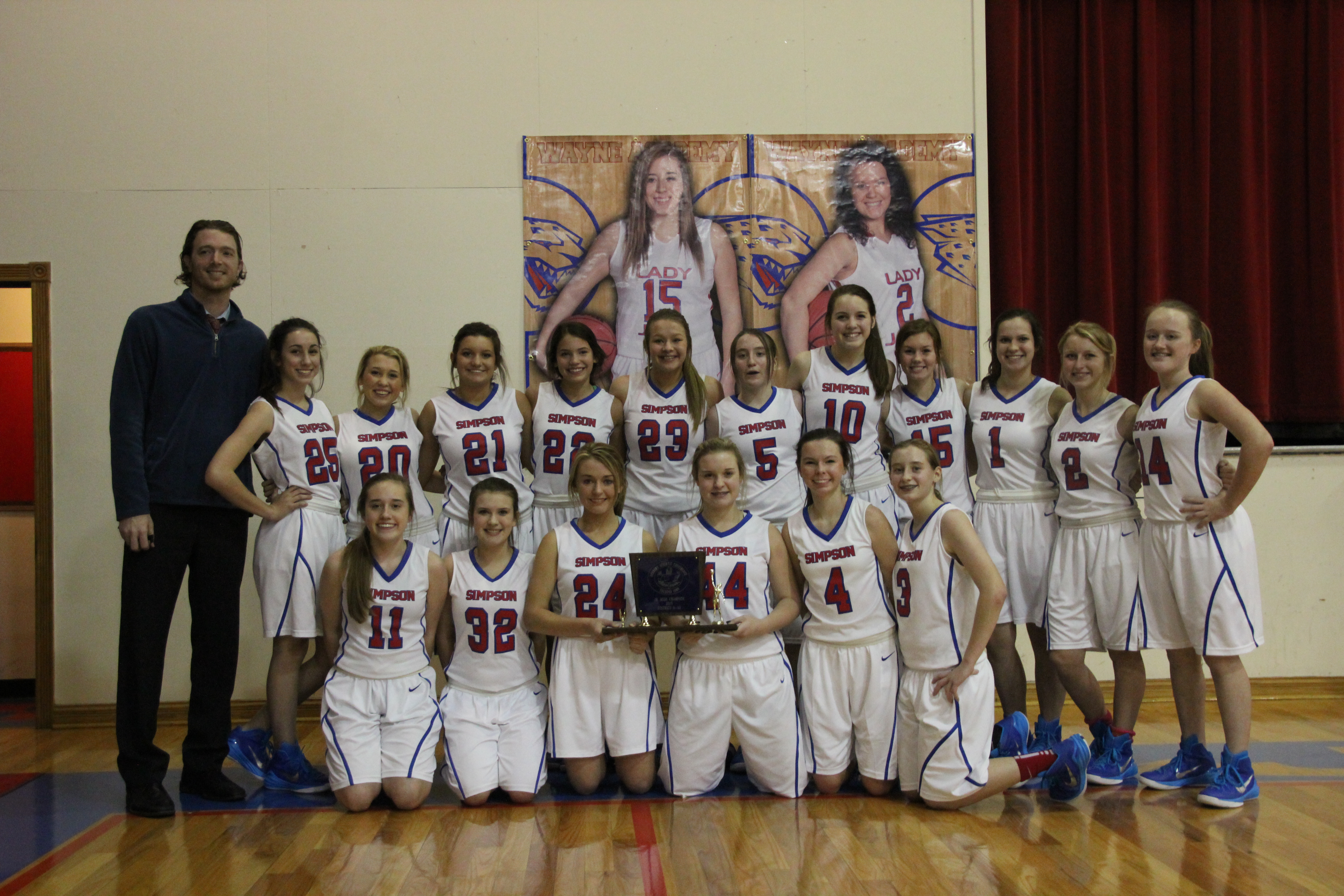 SCA 4AA District Champions