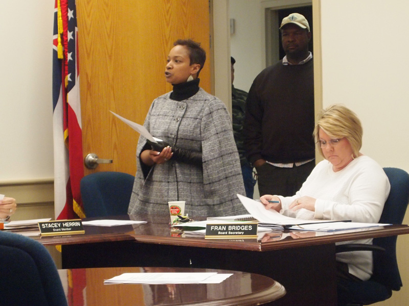 School Board Meeting January 8, 2015