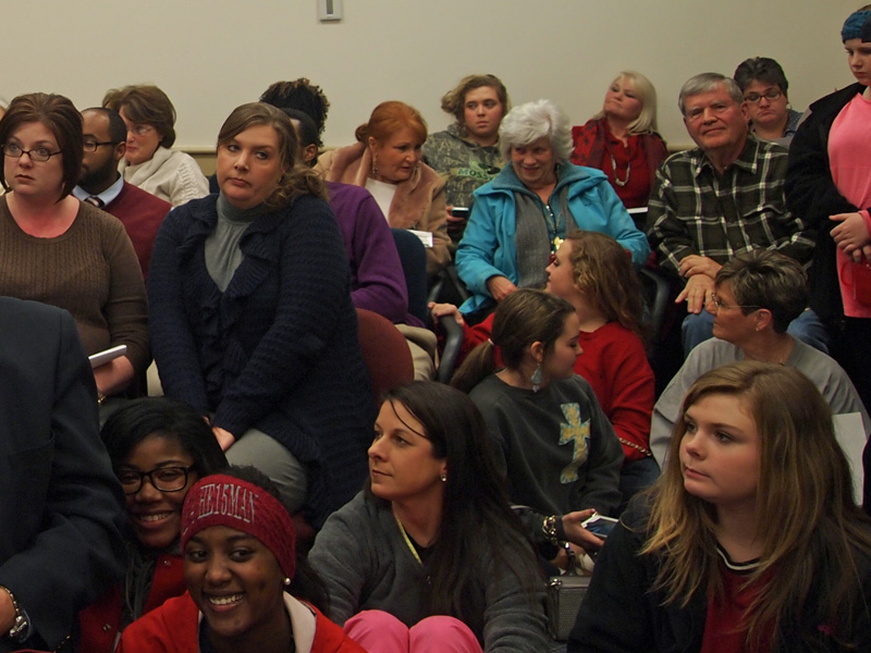 School Board Meeting January 8, 2015