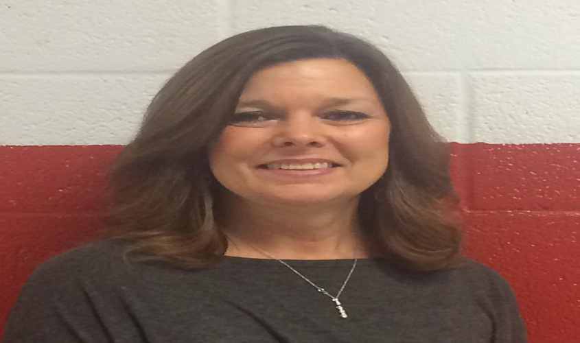 Leslie May, Teacher of the Year
