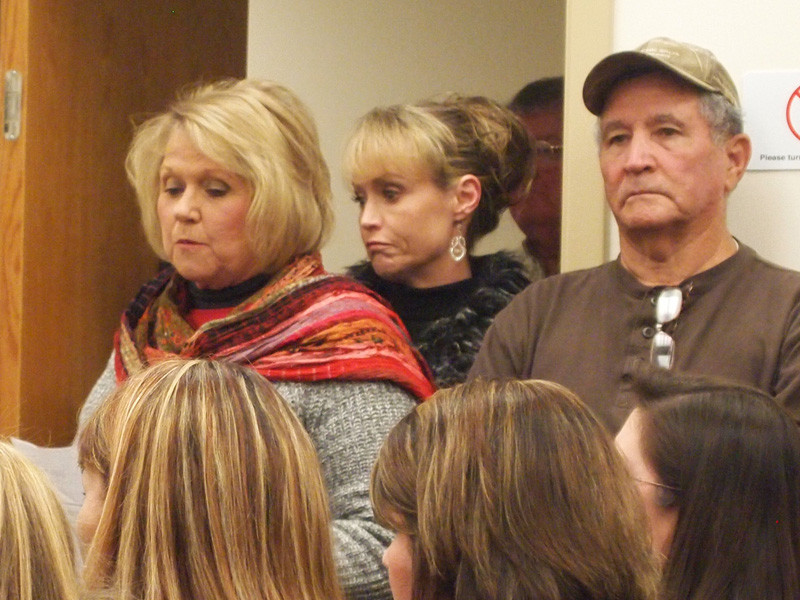 School Board Meeting January 8, 2015