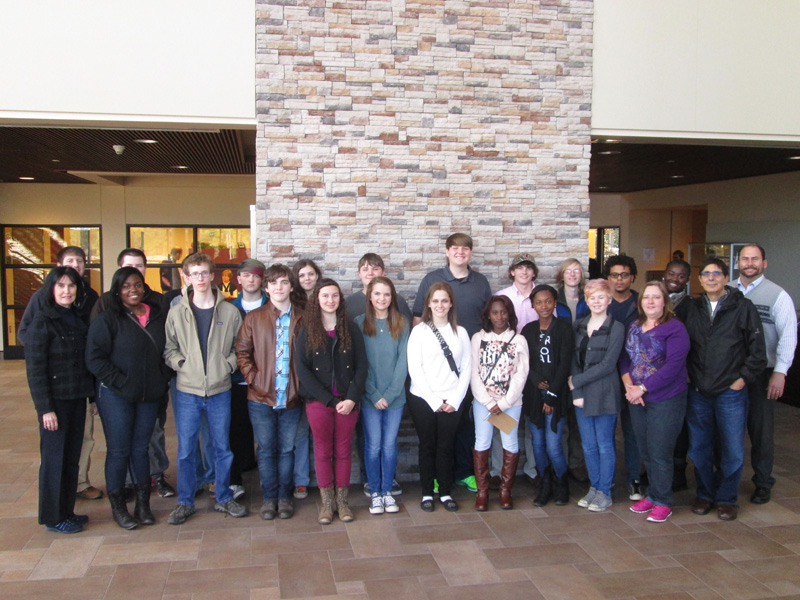 Students Tour Polymer Science Program at USM