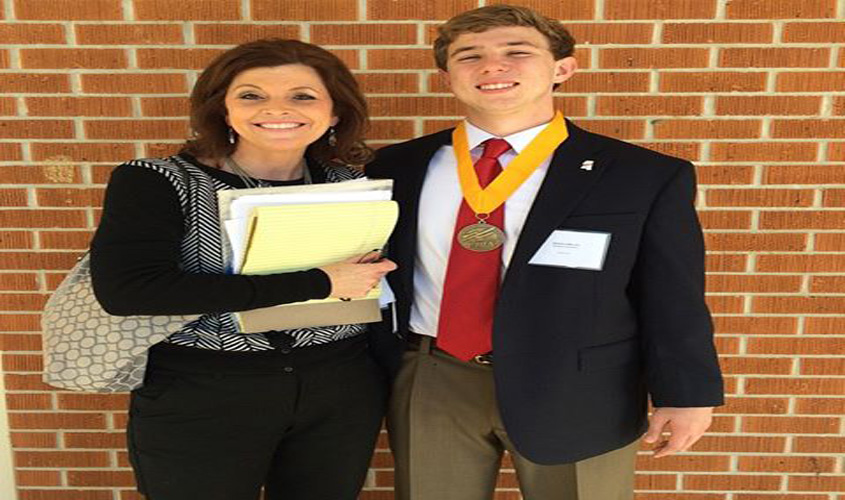 Ashton Moody takes top honor at FBLA