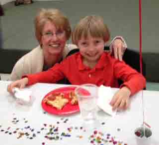 Happy Birthday to Jack and his grandmother