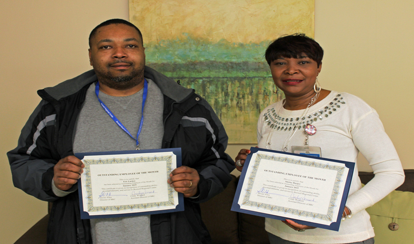 Boswell Employees of the Month