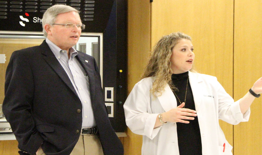 NEW CHEMISTRY LAB