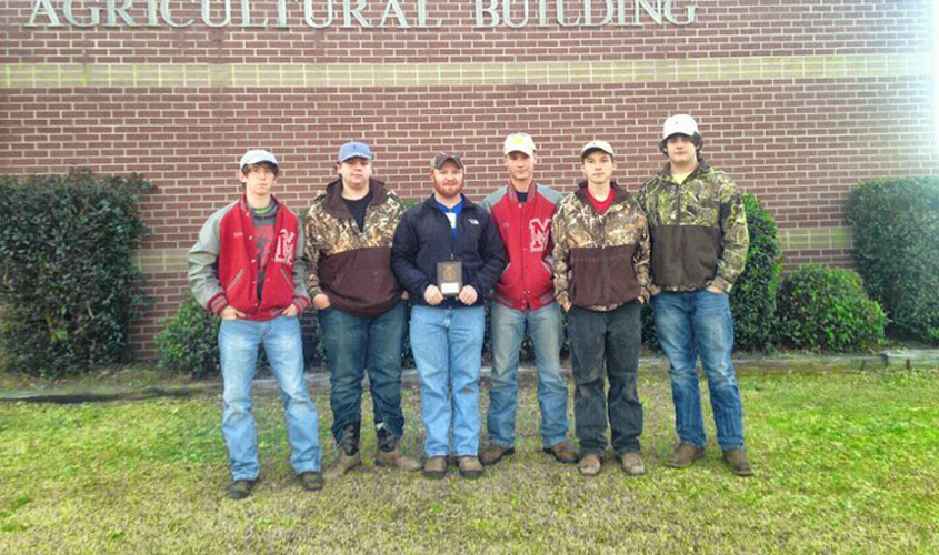 Magee High School FFA Members