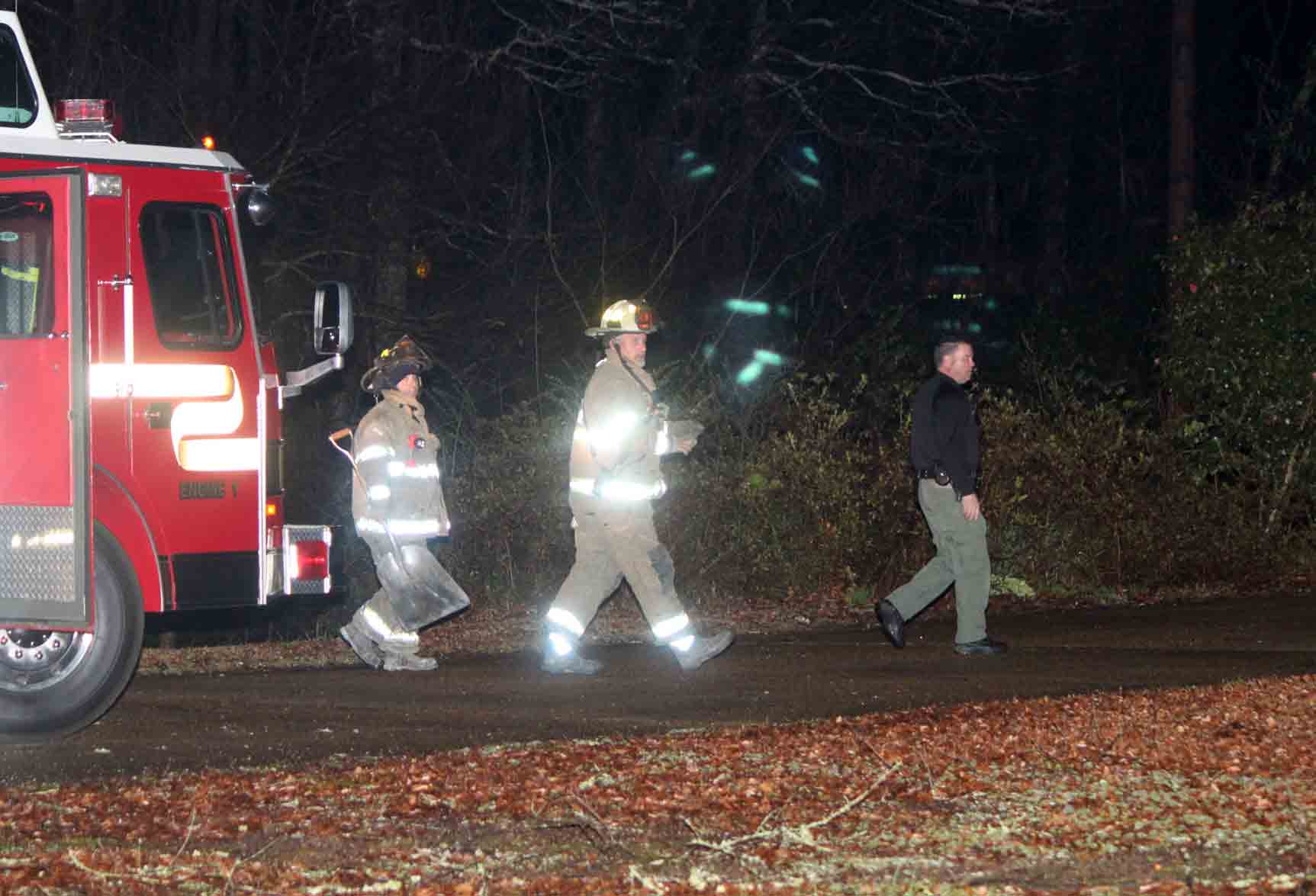 Residential Chimney Fire