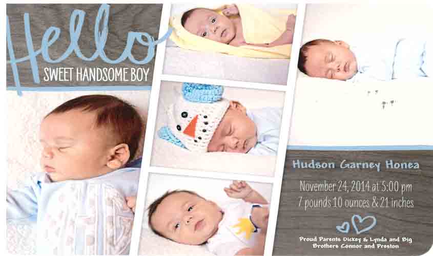 Hudson Garney Honea