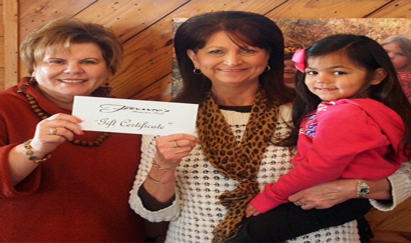 Congratulations to Jean Benton! 