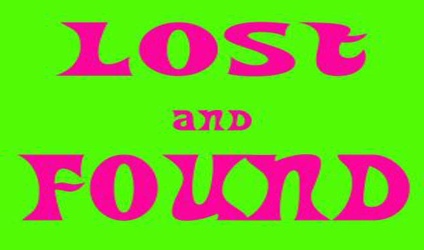 Lost & Found