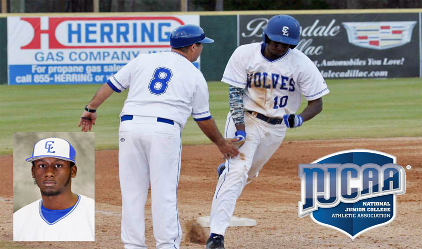 Brown named NJCAA Player of the Week