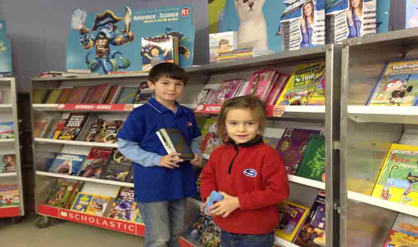 Book fair Time @ SCA