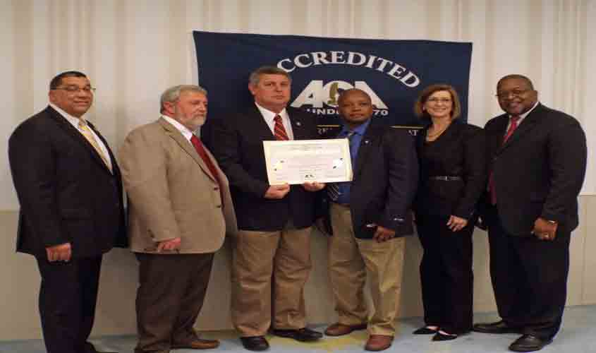 Simpson Co Sheriff Dept. Awarded National Accreditation