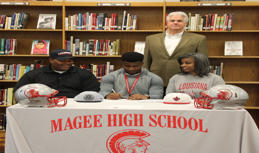Alonzo Brown Jr. becomes a Ragin’ Cajun