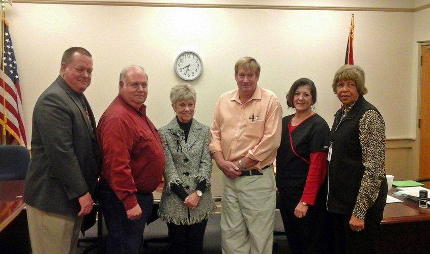 Simpson County Board of Education Meeting for February 12, 2015