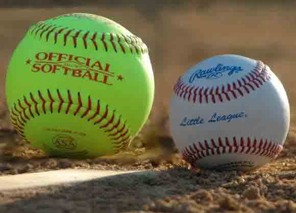 Softball and Baseball Registration today at City Hall