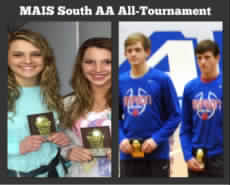 2015 MAIS South Class AA All-Tournament