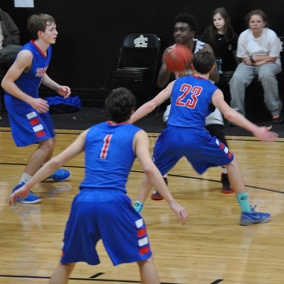 Simpson Academy Boys defeats Canton Academy