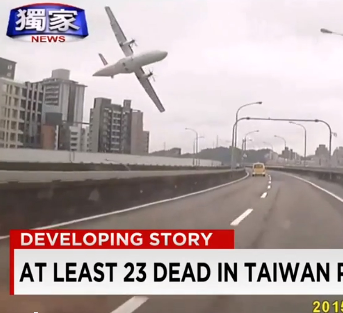 Taiwan Plane Crash
