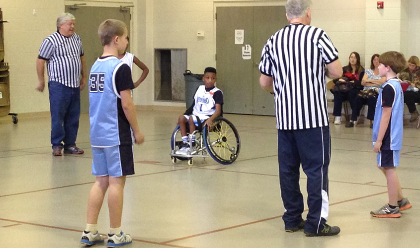 Upward Basketball at FBC Magee