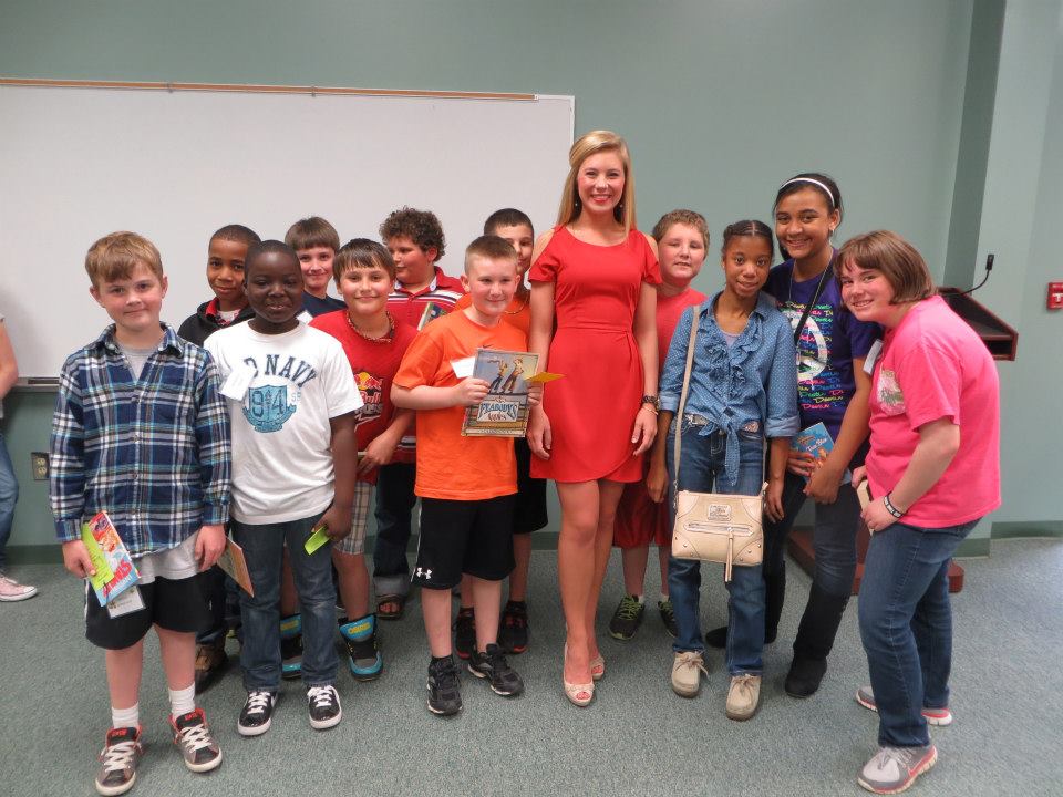 Reaching Children with Book Initiative