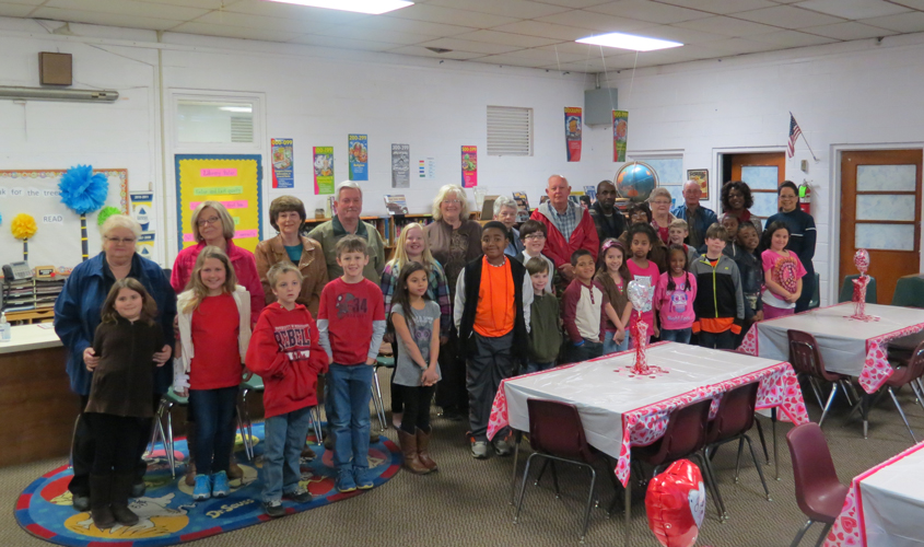Grandparent’s Day @ Magee Elementary