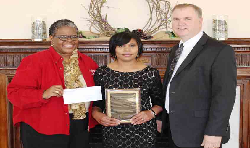 The Tracy Dampier Spirit Award