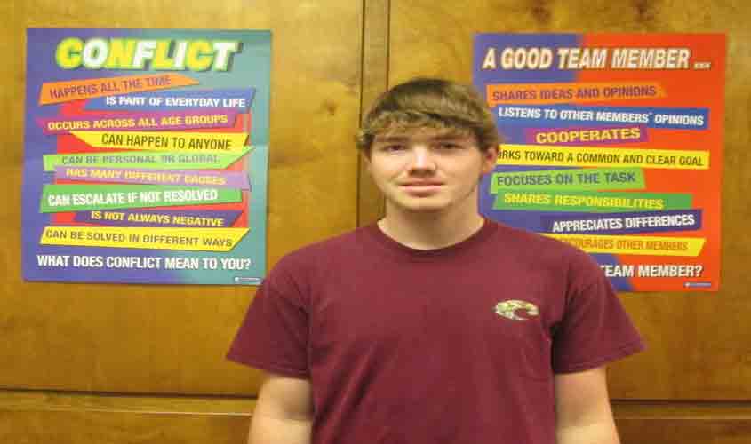Brandon Thompson earns honors