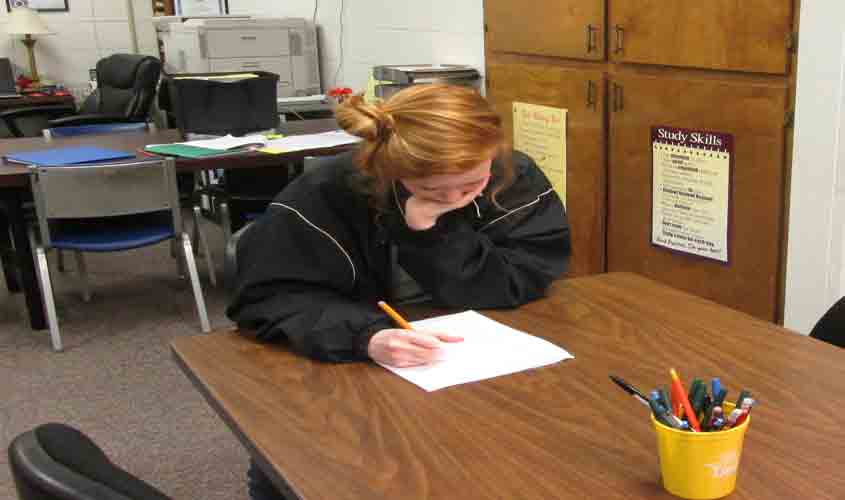 Cheyene Neely Tech Center Student