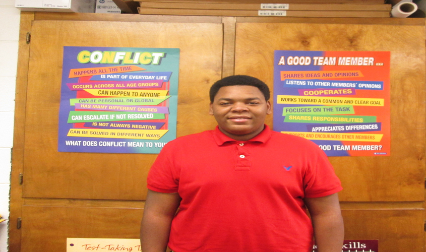 Dexter Nelson, Student of the Week
