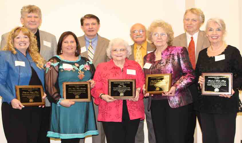 Five inducted into Co-Lin Foundation Hall of Fame