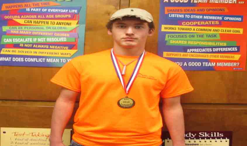 Jay Crane wins competition