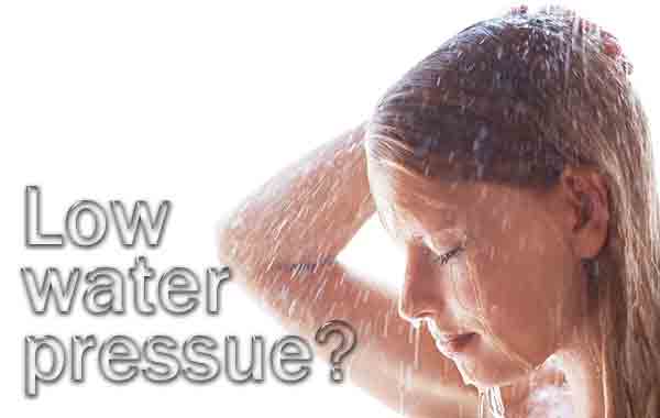 Low Water Pressure Problem Solved