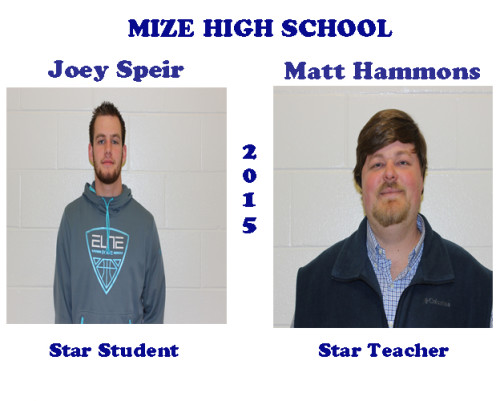 Speir and Hammons named at Mize