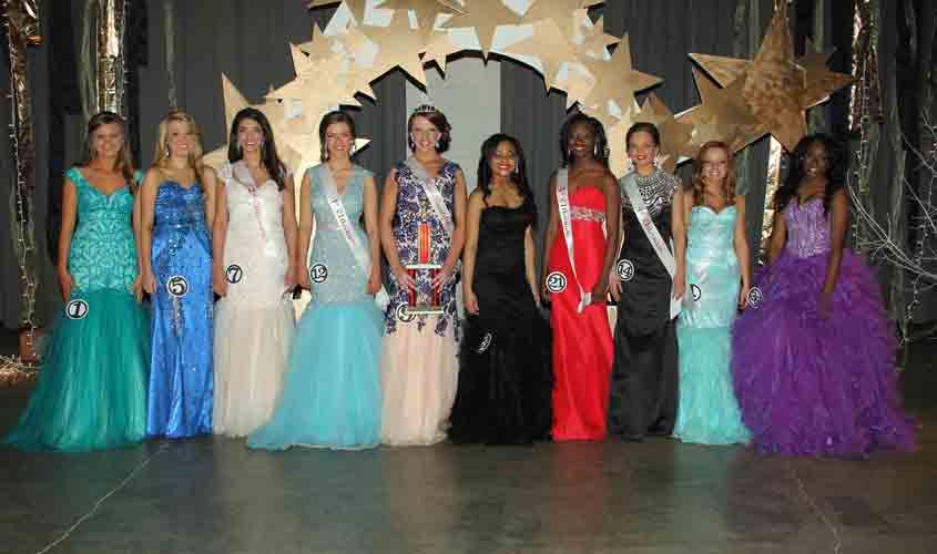 Top Ten Beauties @ MHS