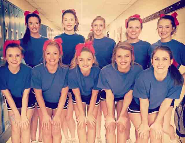 2015-16 SCA Senior Cheerleaders