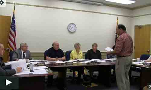 Simpson County School Board Meeting