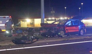 WreckRedCar