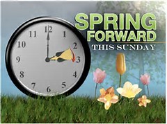 Don’t Forget… Change your clocks tonight