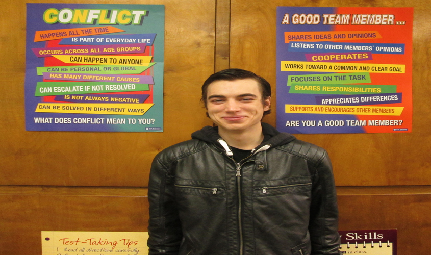 Austin Bryant, Student of the Week