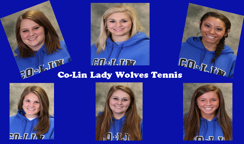 Lady Wolves netters defeat Holmes 8-1