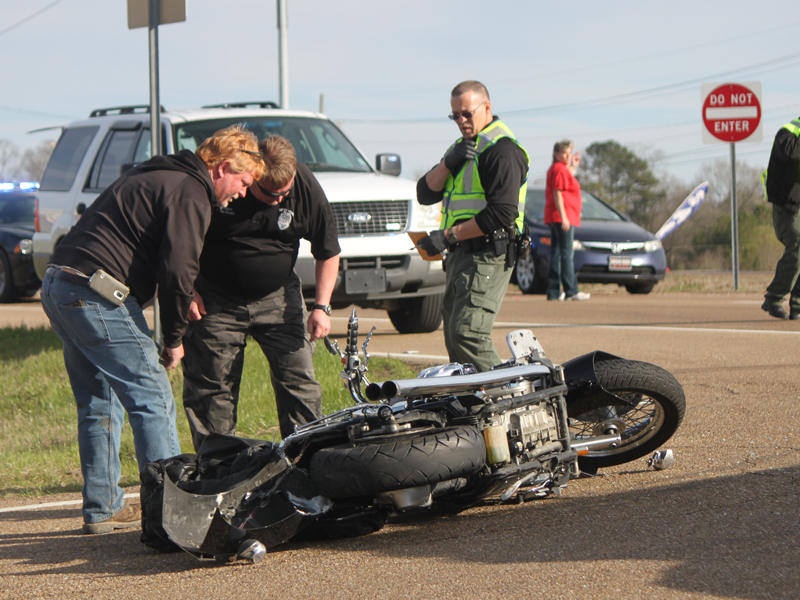 Motorcycle vs Car Claims Life of Picayune Man