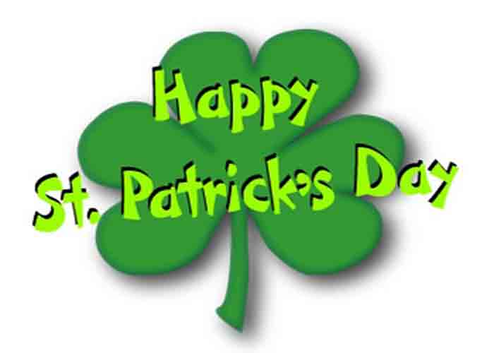 Happy St Patrick’s Day