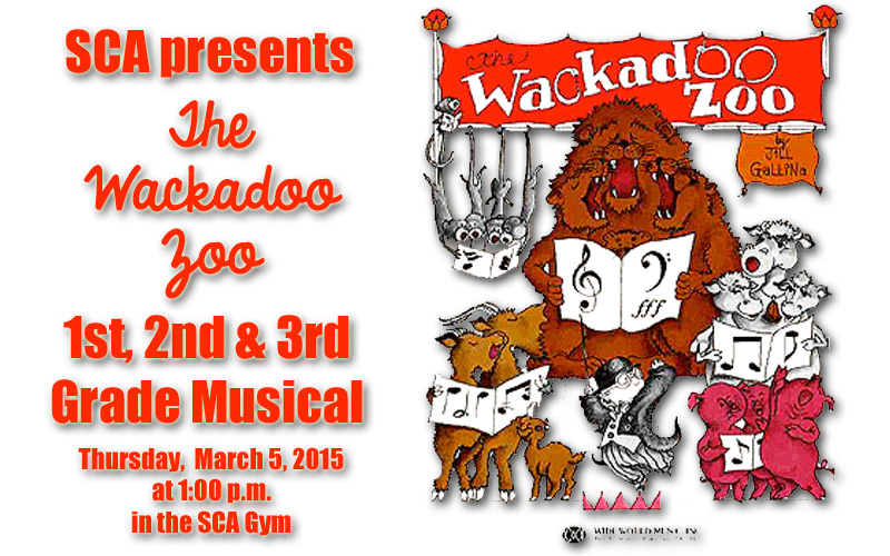 The Wackadoo Zoo