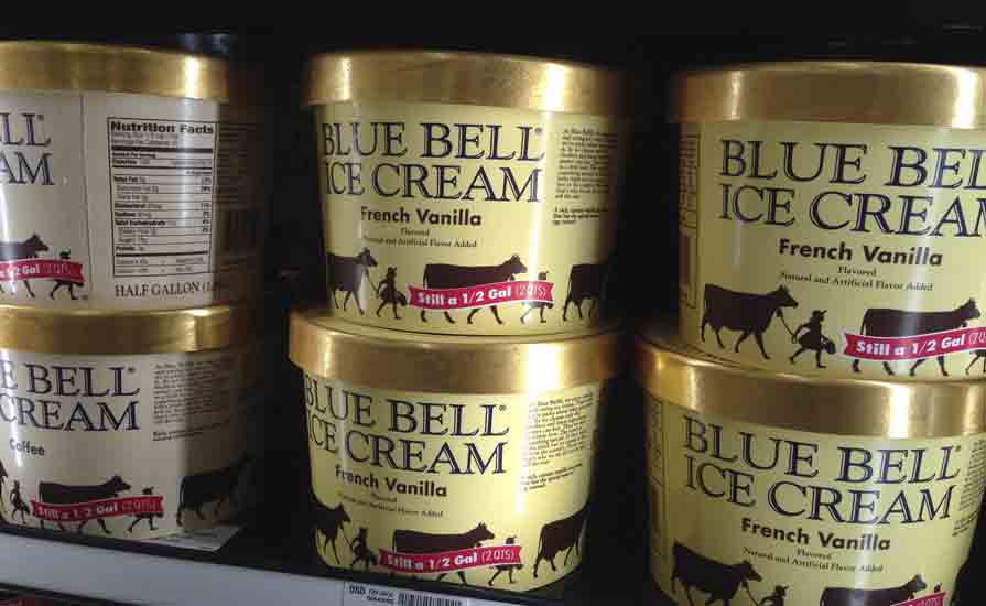 Blue Bell recalls all its ice cream products over listeria concerns