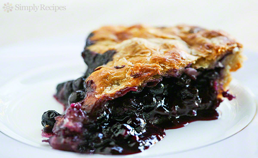 NATIONAL BLUEBERRY PIE DAY