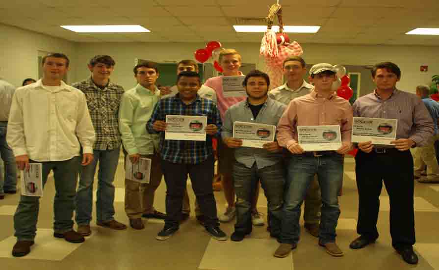 Trojan Football Award Winners